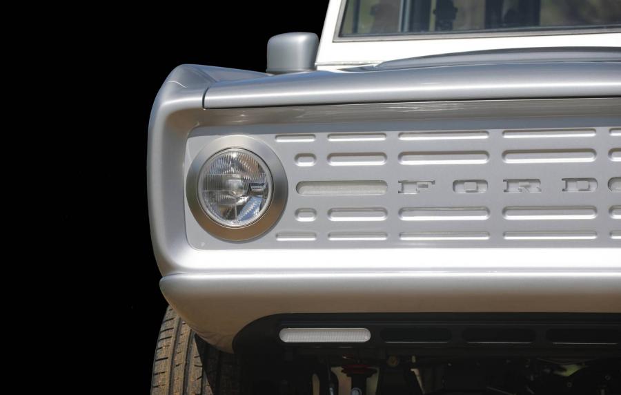 Детали экстерьера Ford Bronco by Zero Labs Automotive 2019 года  (фото 31 из 40)